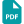 Pdf Icon