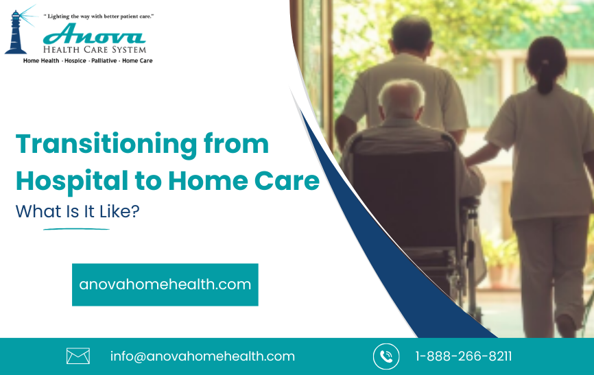 Transitioning from Hospital to Home Care