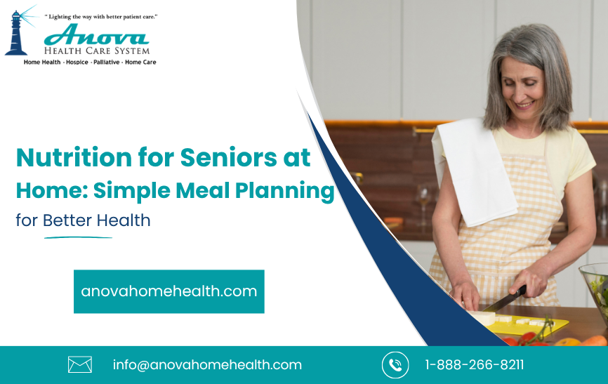 Nutrition for Seniors at Home: Simple Meal Planning for Better Health