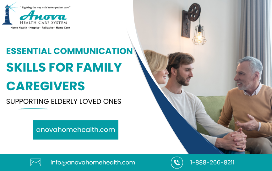 Supporting Elderly Loved Ones: Essential Communication Skills for Family Caregivers