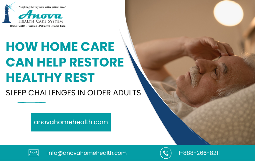 How Home Care Can Help Restore Healthy Rest