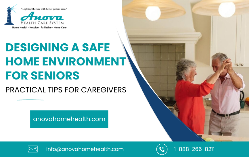 Designing A Safe Home Environment for Seniors: Practical Tips for Caregivers