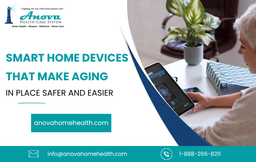 Smart Home Devices That Make Aging in Place Safer and Easier