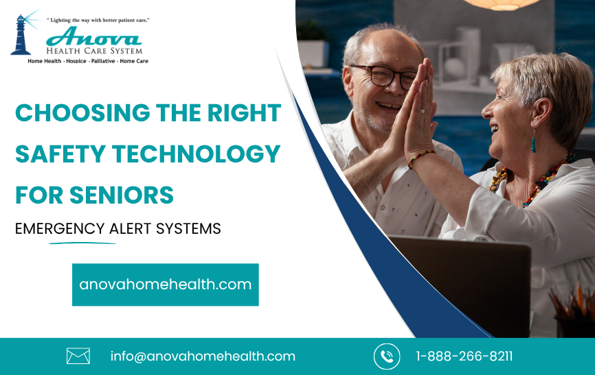 Choosing the Right Safety Technology for Seniors