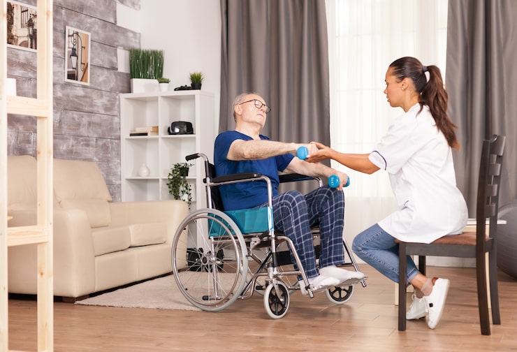 http://aged-person-suffering-arms-pain-sitting-wheelchair-training-with-dumbbells_482257-104