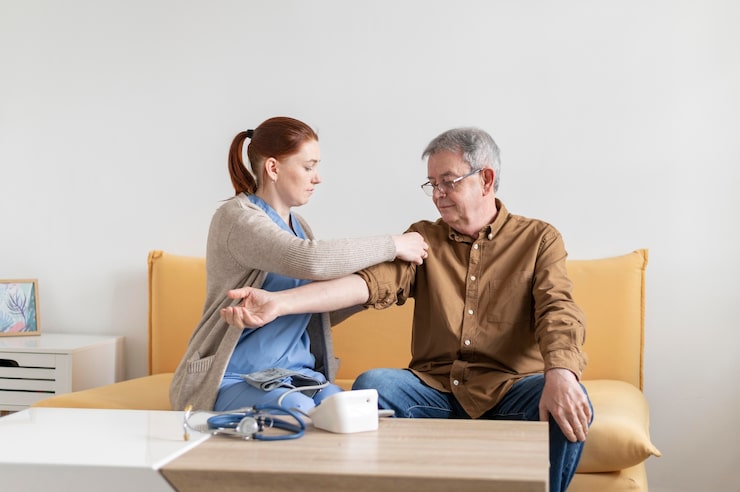http://medium-shot-nurse-checking-man_23-2148940051