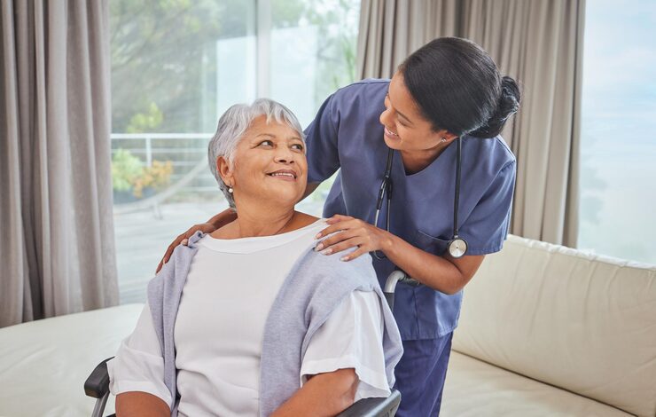 http://nurse-support-senior-woman-wheelchair-retirement-care-home-worker-elderly-healthcare-nursing-retired-person-doctor-house-lounge-medical-room-check-health_590464-191364