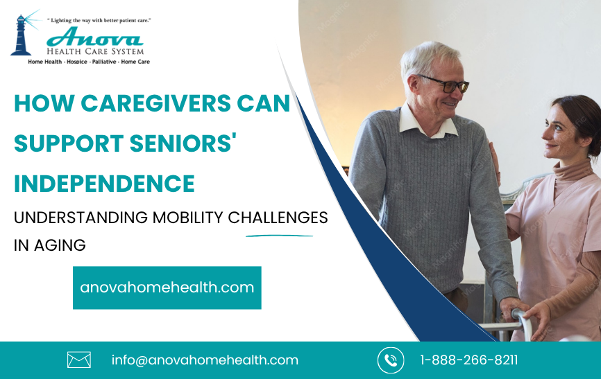 Understanding Mobility Challenges in Aging