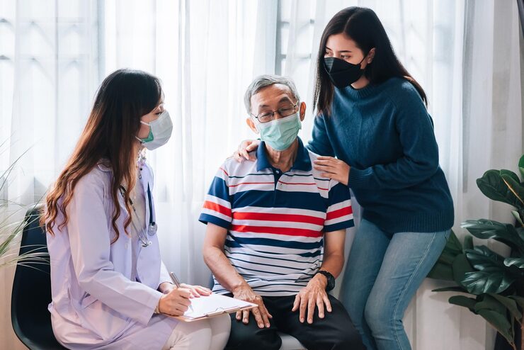 http://asian-doctor-visit-examines-senior-man-home-doctor-checking-up-consulting-retirement-health-partienthospital-services-wearing-mask-protect-covid19_640221-173