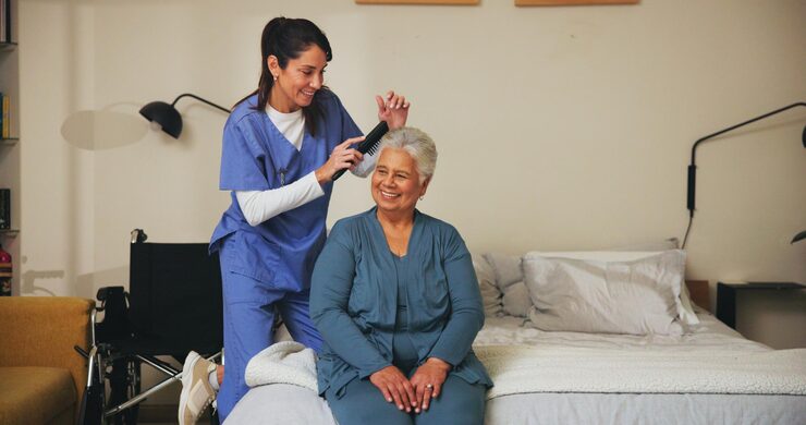 http://nurse-brush-senior-patient-with-hairstyle-self-care-grooming-morning-routine-assisted-living-healthcare-retirement-home-caregiver-help-elderly-woman-with-beauty-treatment_590464-521779