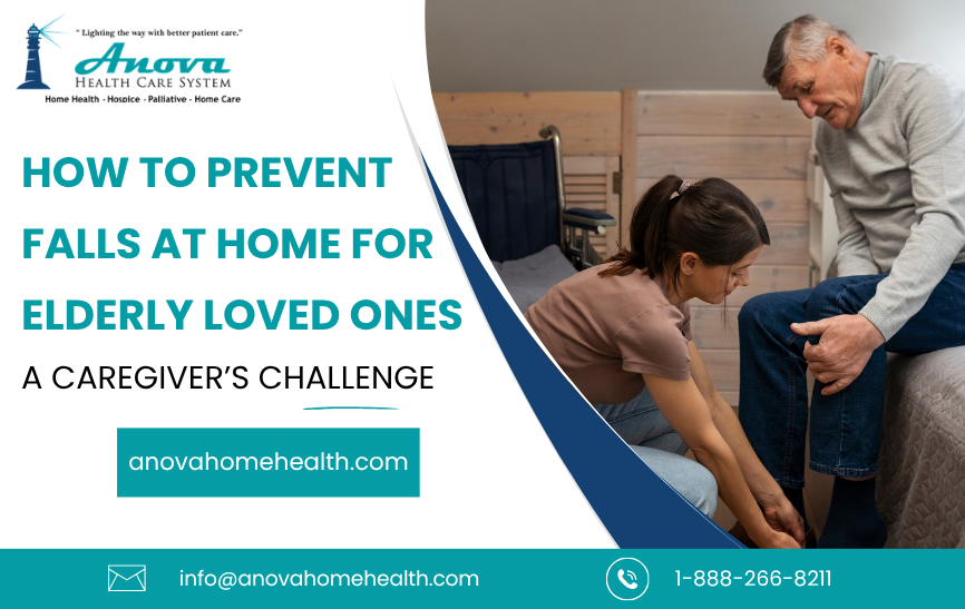 How to Prevent Falls at Home for Elderly Loved Ones: A Caregiver’s Challenge