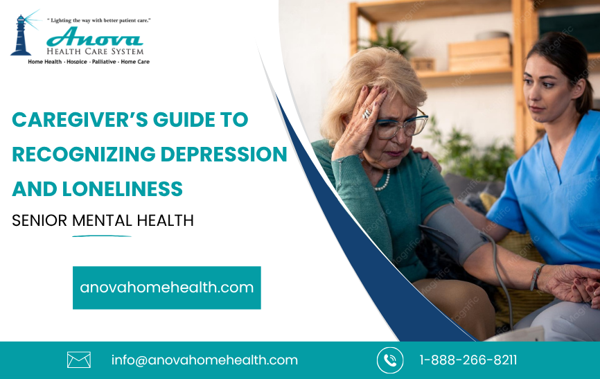 Caregiver’s Guide to Recognizing Depression and Loneliness