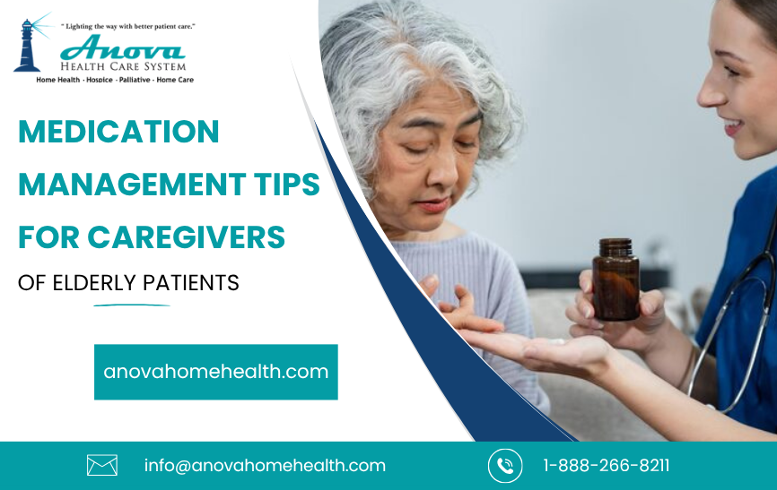 Medication Management Tips for Caregivers of Elderly Patients