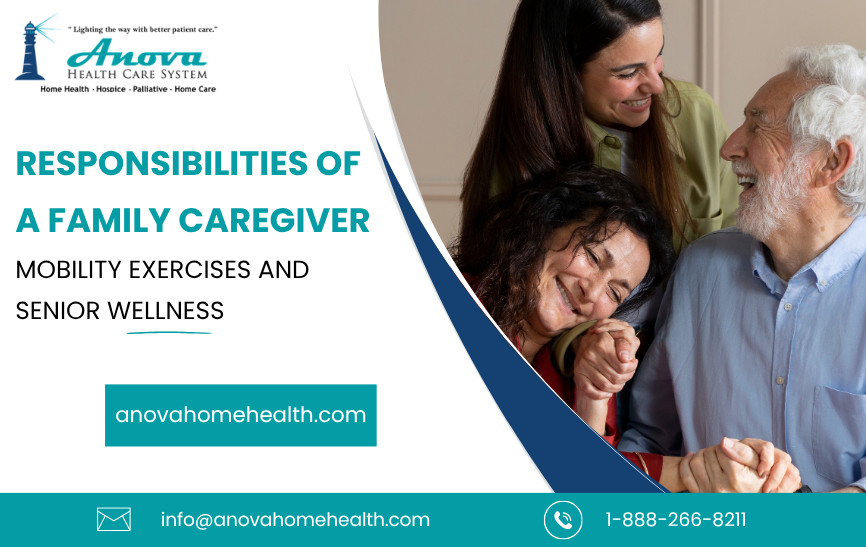 Responsibilities of A Family Caregiver