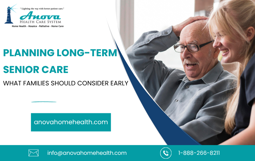 Planning Long-Term Senior Care: What Families Should Consider Early