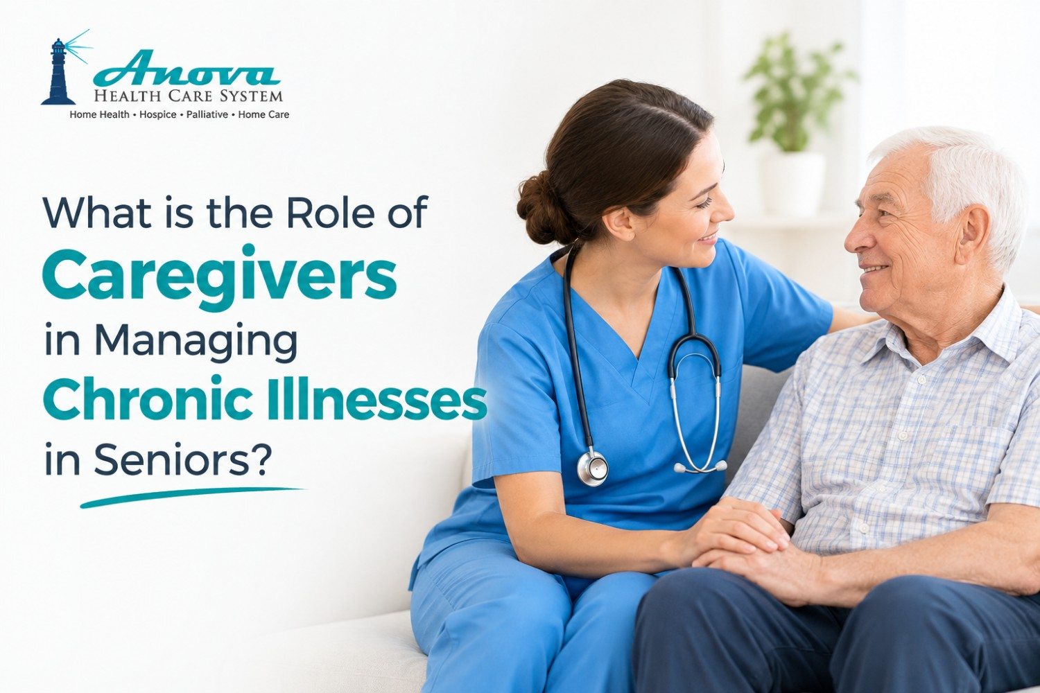 What is the Role of Caregivers in Managing Chronic Illnesses in Seniors