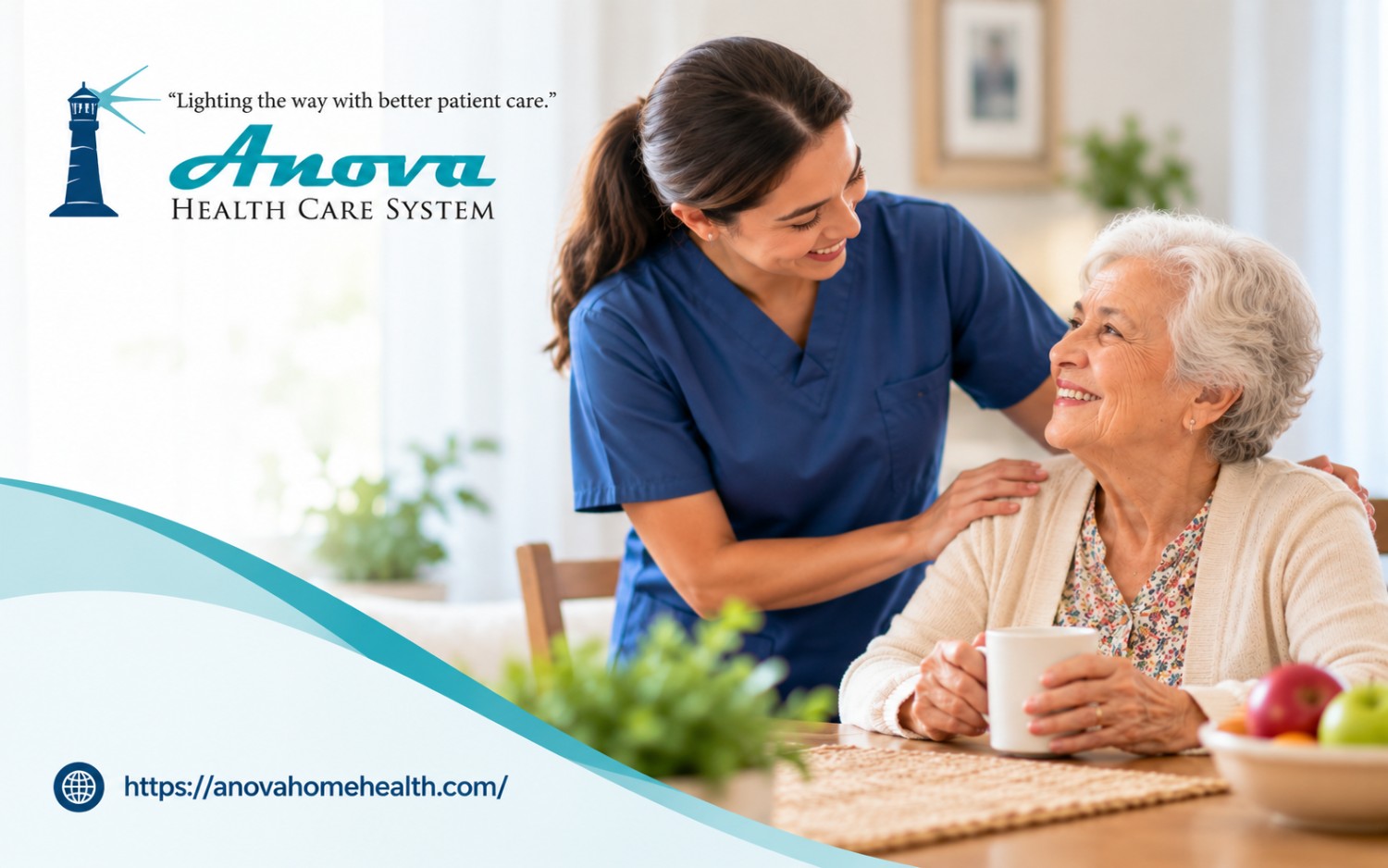 In-home care for seniors with compassionate caregiver support at home